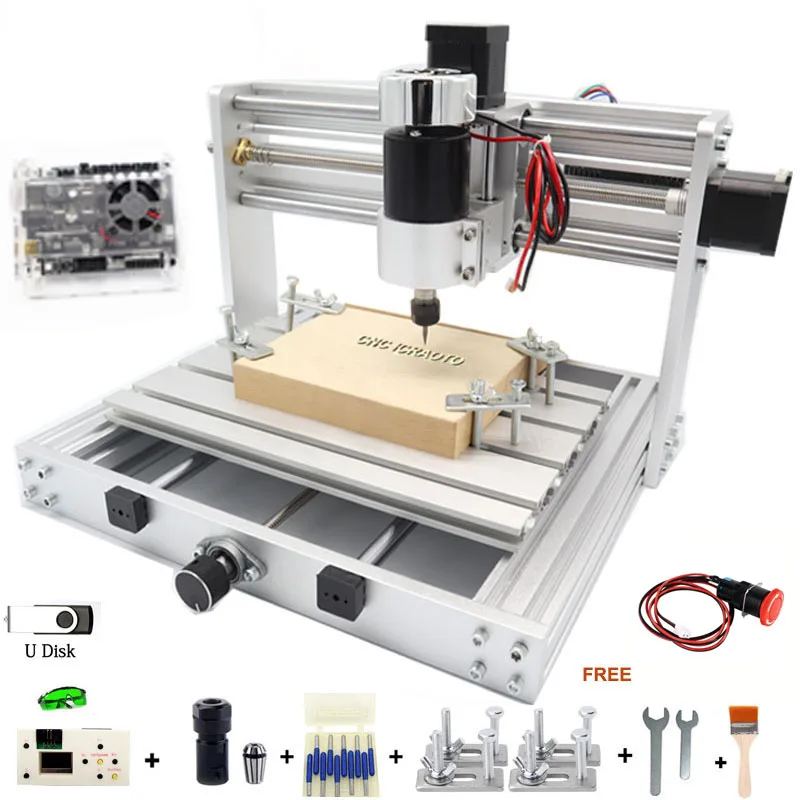 Cnc 3018 Pro Max Metal - CNC 3018 Pro Max Metal oyma