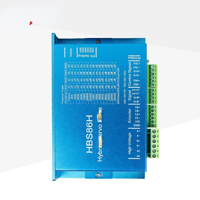 Hybrid Servo Driver Nema 34 8.5Nm - Sıcak Satışlar18-70VAC 24-100VDC Nema 34 Kapalı