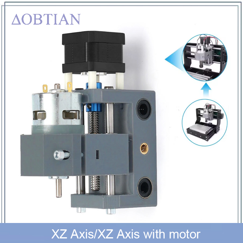 Cnc 3018 Pro Max Metal - CNC 3018/3018-Pro/MAX Z Ekseni 775 Mil