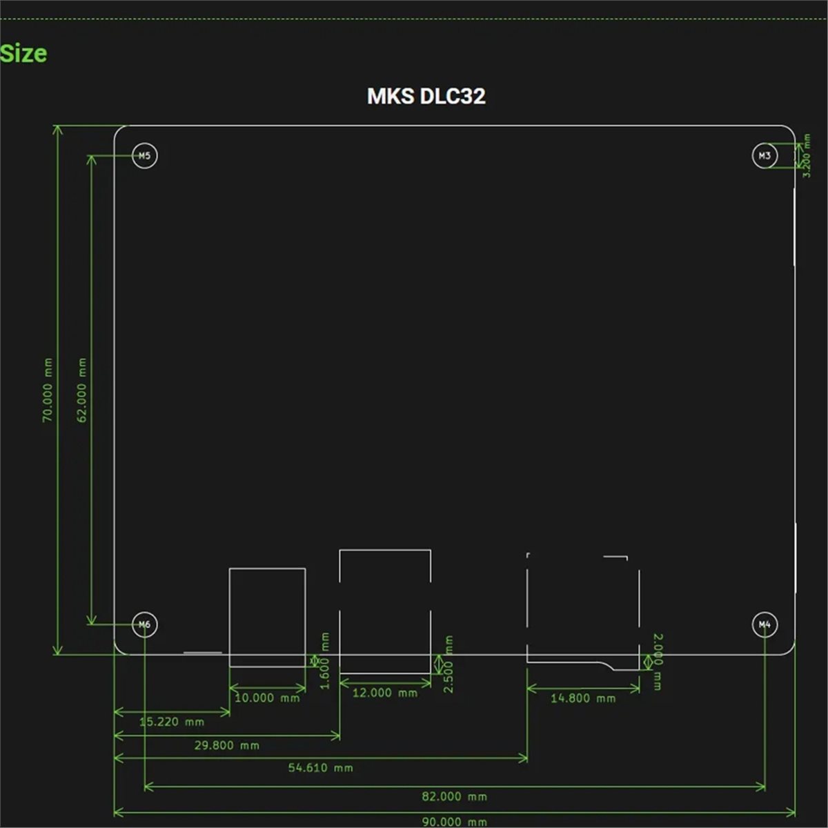 Grbl 32 Bit Control Board Offline Display - Yeni Elektronik Çevrimdışı Kontrol Kartı 32-Bit