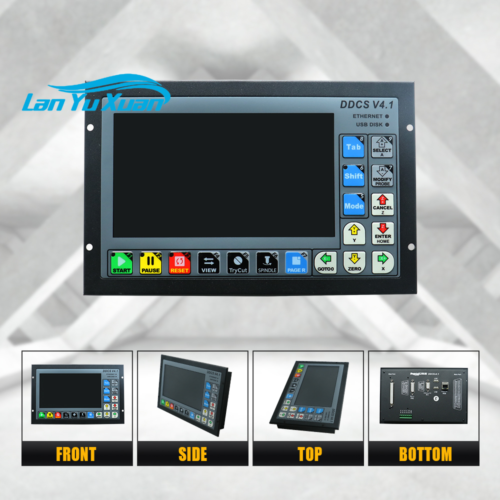 Ddcs V4.1 4 Axis Cnc Offline Controller - Dijital Dream DDCS V4.1 4 Eksenli