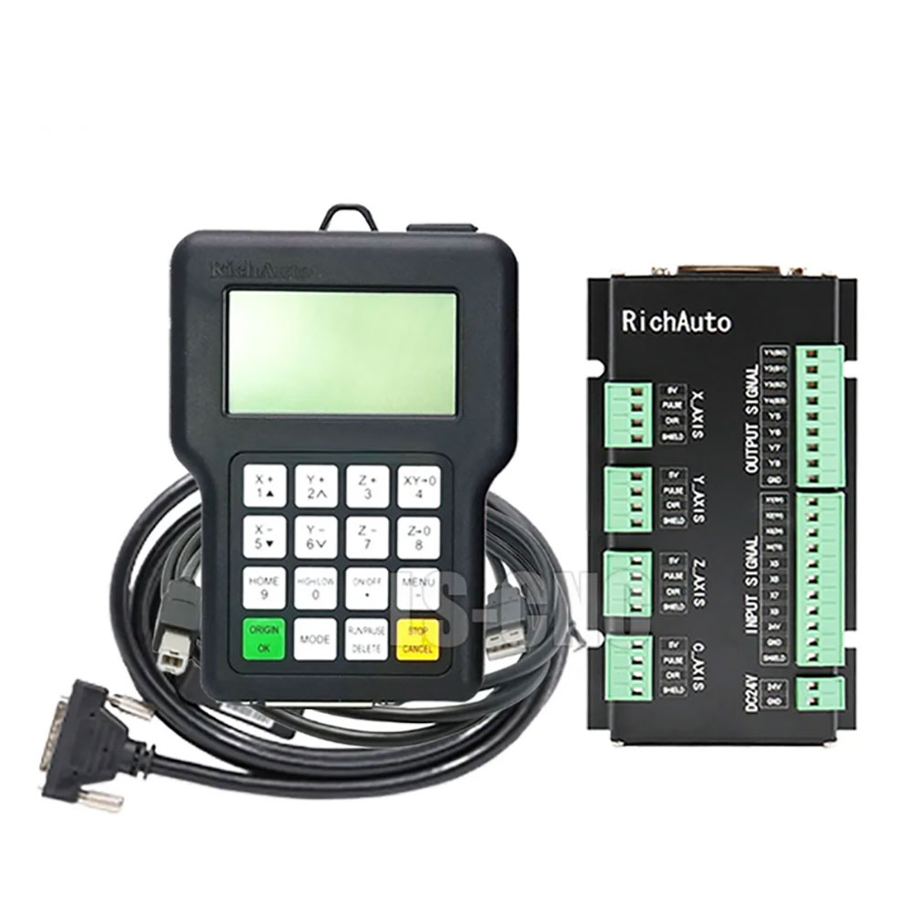 Richauto A11 Dsp Controller 3 Axis - Richauto A11 3 eksenli Dsp Oyma