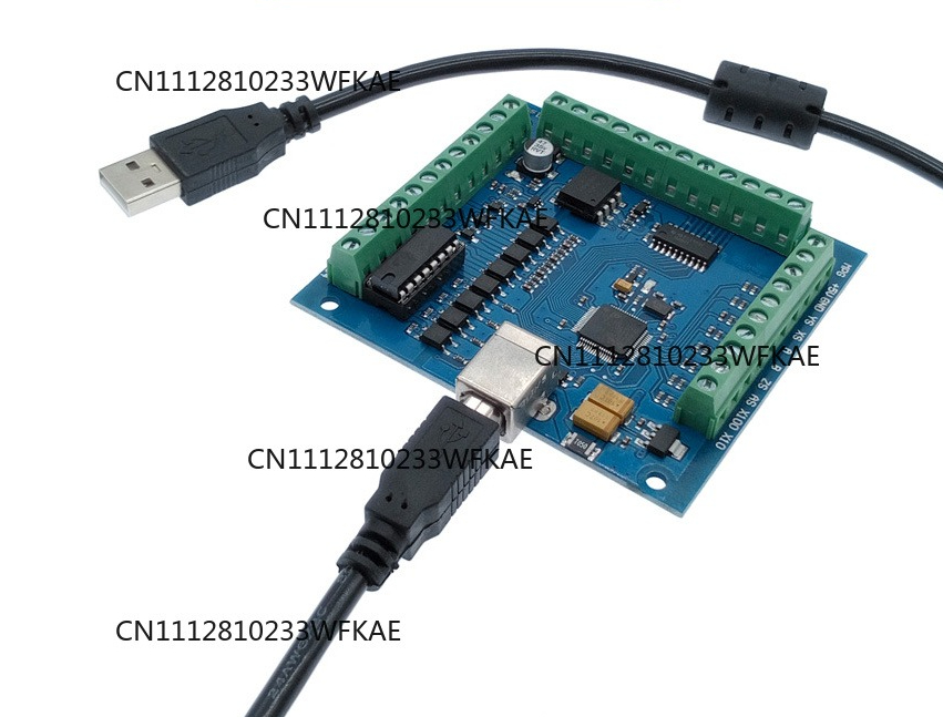 Mach3 Usb Cnc Controller 4 Axis 100Khz - CNC Breakout Board USB MACH3 Gravür
