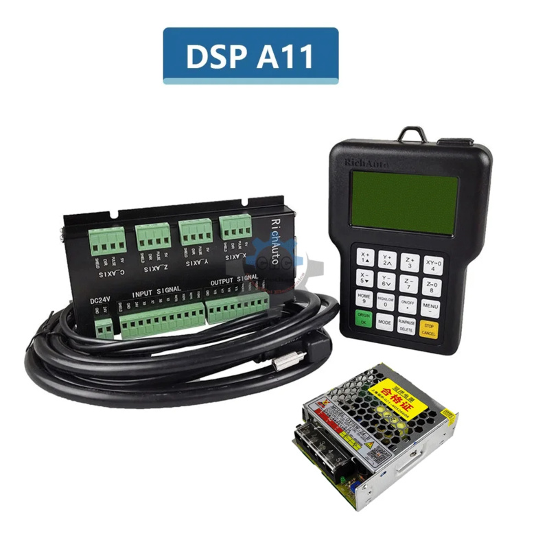 Richauto A11 Dsp Controller 3 Axis - Freeshipping RichAuto DSP A11E İngilizce Sürüm