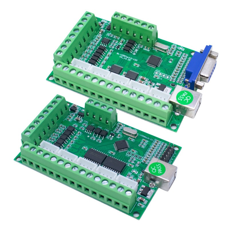 5 Axis Cnc Breakout Board Interface Mach3 - 1 adet Motor sürücü panosu CNC
