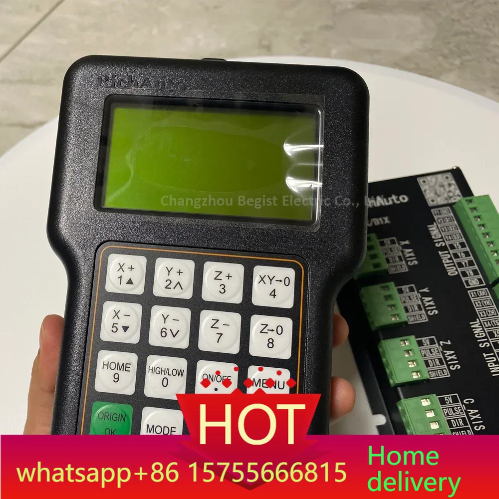Richauto A11 Dsp Controller 3 Axis - Ucuz CNC Freze Oyma Makinesi Rich