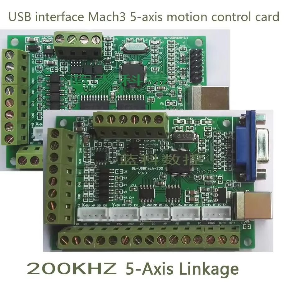 5 Axis Cnc Breakout Board Interface Mach3 - Mach3 arayüz kartı cnc 5 eksen