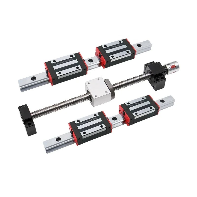 Hgr20 Linear Guide Rail Ballscrew Set - doğrusal raylar doğrusal kılavuzlar 2 adet