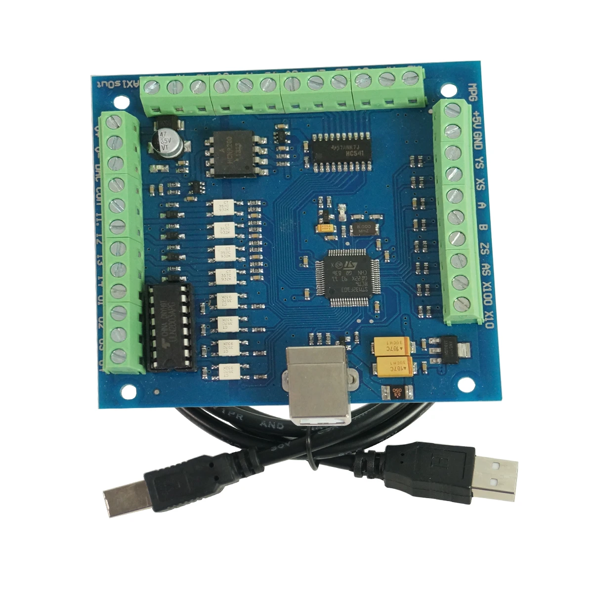 Mach3 Usb Cnc Controller 4 Axis 100Khz - CNC Hareket Kontrol Kartı MACH3 4
