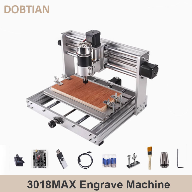 Cnc 3018 Pro Max Metal - CNC 3018 Pro Max Gravür Makinesi,