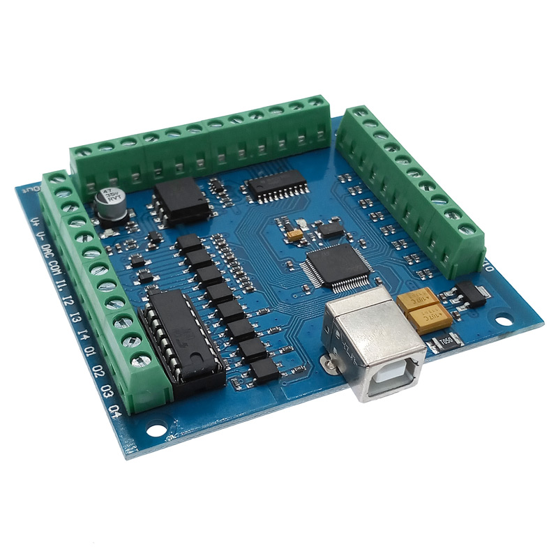 Mach3 Usb Cnc Controller 4 Axis 100Khz - CNC Breakout Board USB MACH3 Gravür