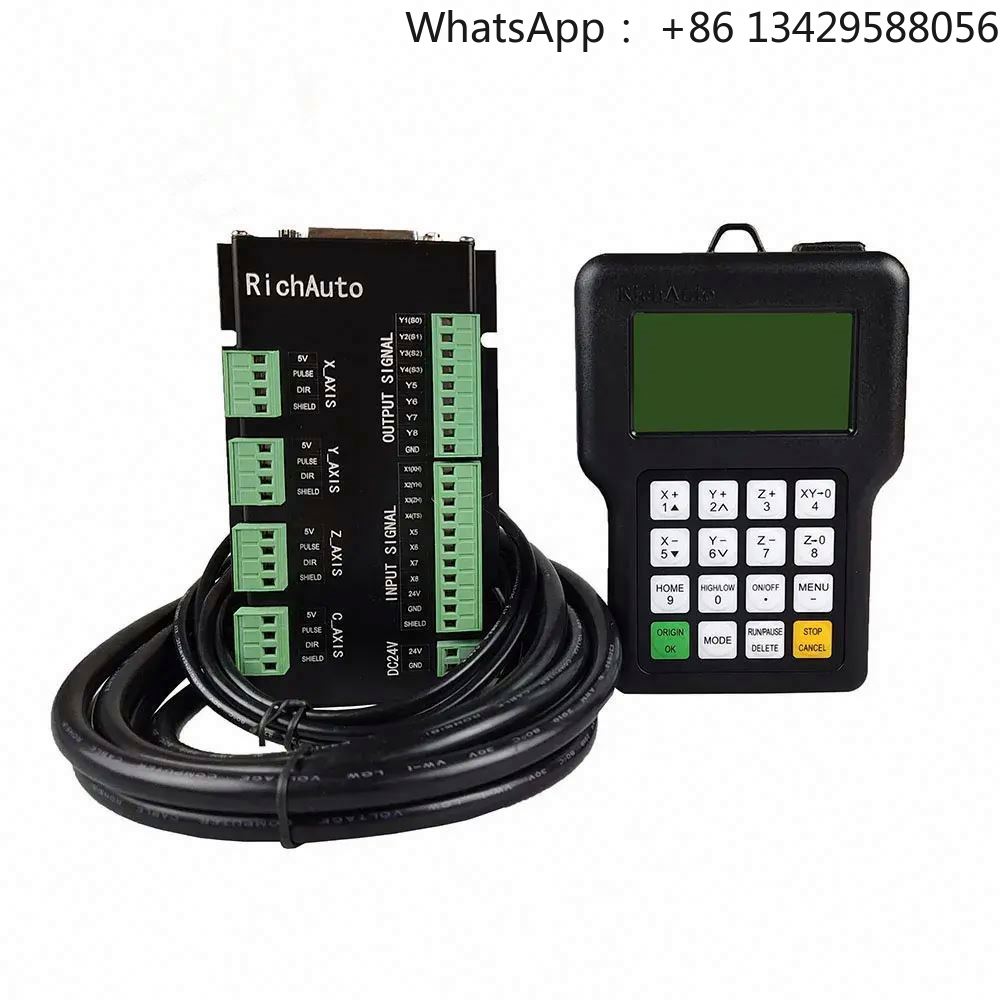 Richauto A11 Dsp Controller 3 Axis - CNC Kontrol Cihazı Richauto DSP A11E