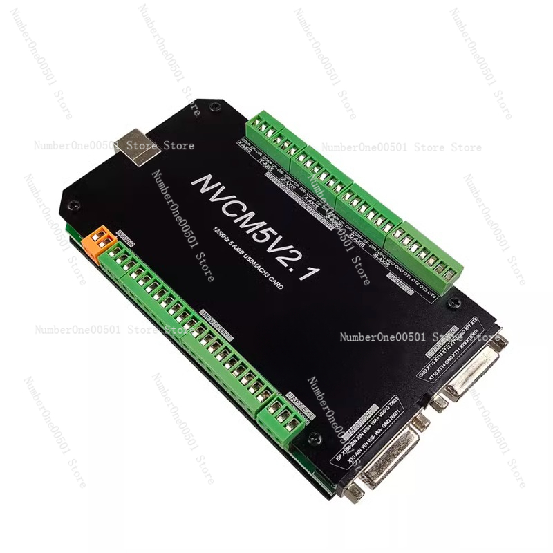5 Axis Cnc Breakout Board Interface Mach3 - V2.1 3/4/5/6 Eksenli CNC Kontrol Cihazı