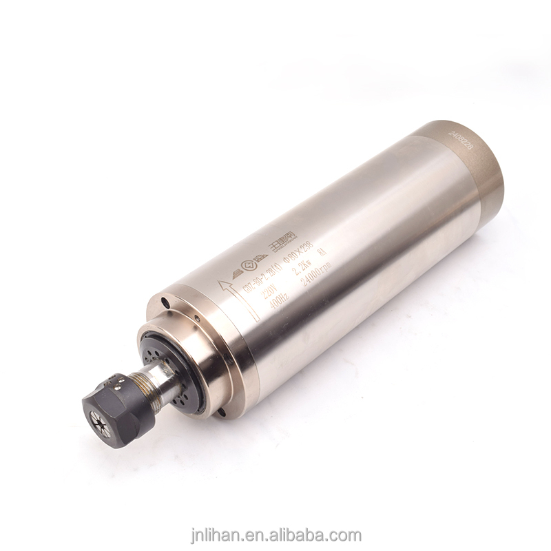 2.2Kw Water Cooled Spindle Kit Vfd - Motor İnvertör VFD Kiti Cnc Spindle