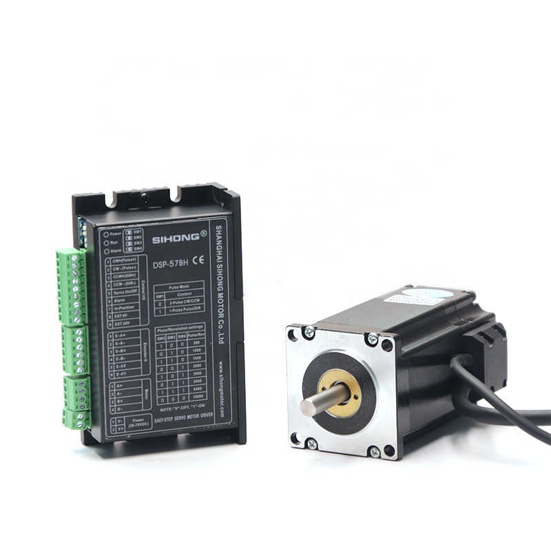 Nema 23 Closed Loop Stepper Motor Driver Kit - Siheng Fabrikası Yüksek Torklu 3NM 57mm
