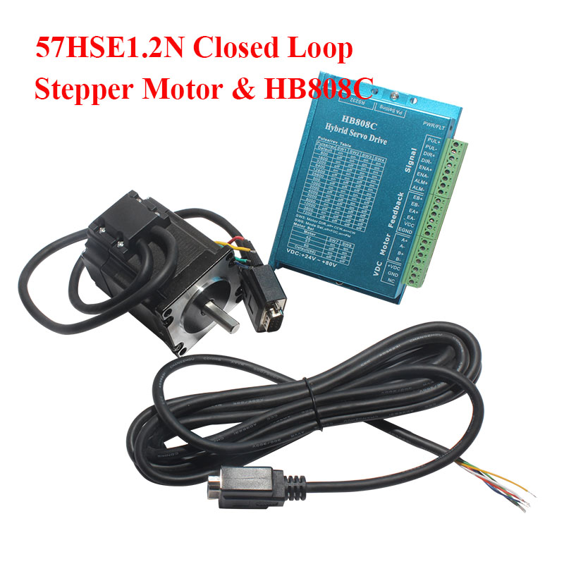 Nema 23 Closed Loop Stepper Motor Driver Kit - 1.2N.m Nema23 Kapalı Döngü Step Motor