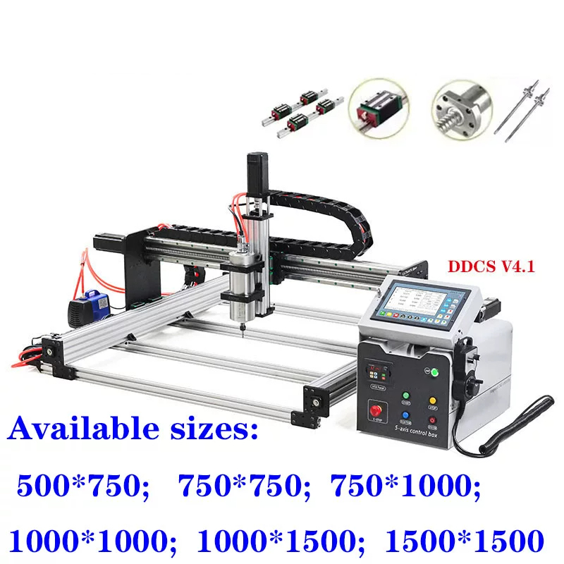 Ddcs V4.1 4 Axis Cnc Offline Controller - DDCS V4.1 CNC Gravür Makineleri için