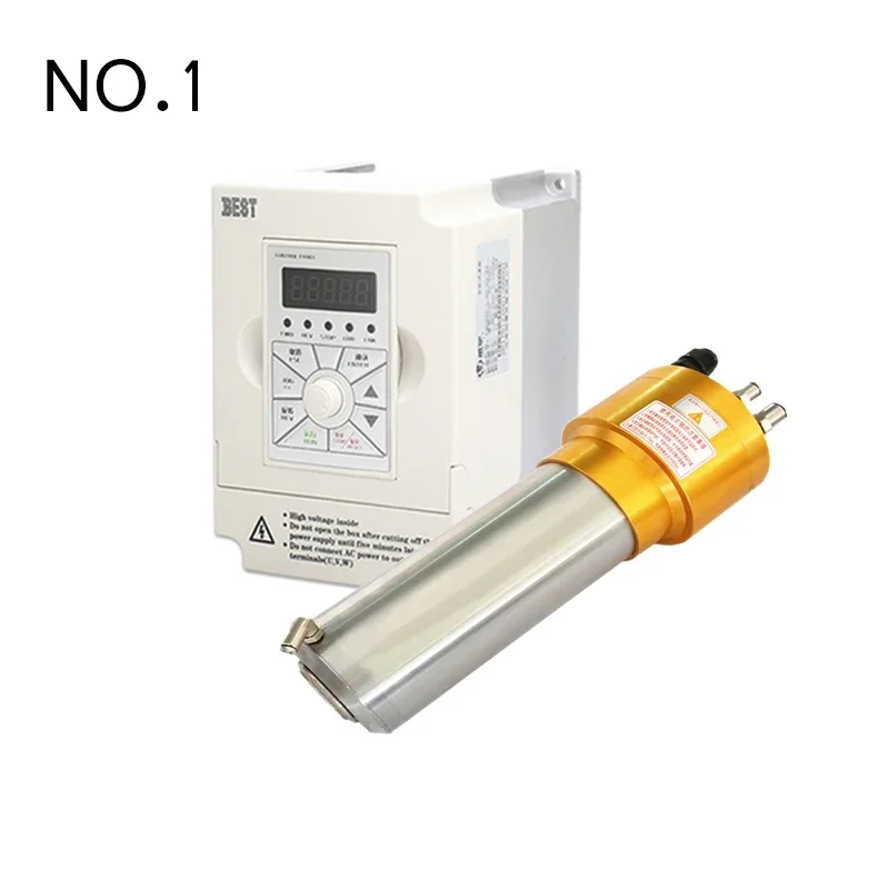 2.2Kw Water Cooled Spindle Kit Vfd - 1.5kw/2.2kw Su Soğutmalı Mil Kiti 110