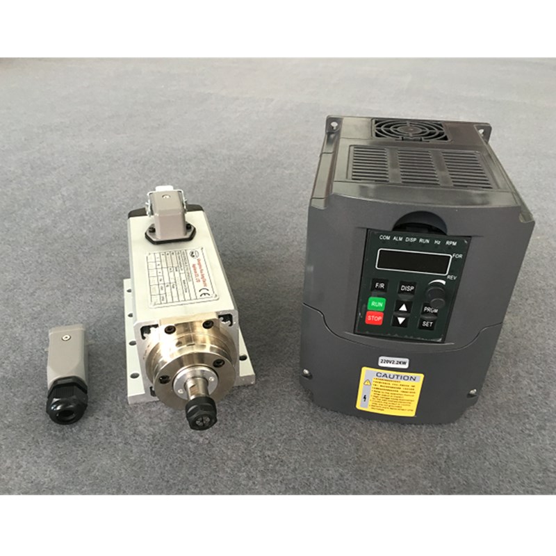 Er20 Collet Chuck Spindle Motor 220V - Mili 3KW 220 V Hava Soğutmalı