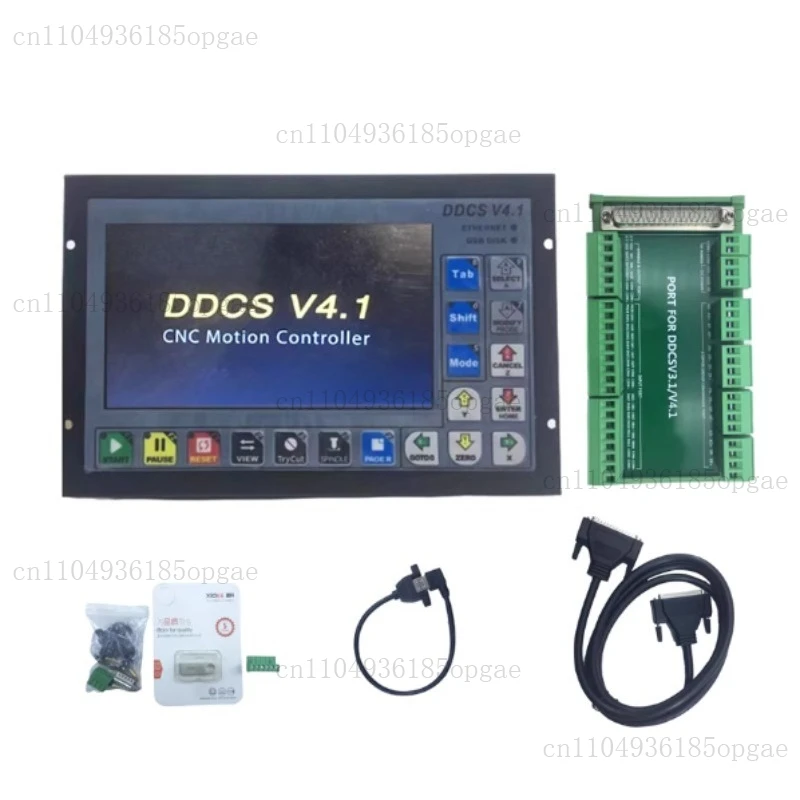Ddcs V4.1 4 Axis Cnc Offline Controller - DDCS V4.1 Bağımsız Hareket Kontrol Cihazı