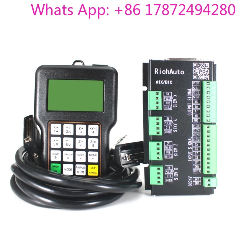 Richauto A11 Dsp Controller 3 Axis - Richauto A11 DSP 0501 3 Eksenli