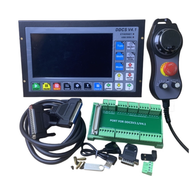 Ddcs V4.1 4 Axis Cnc Offline Controller - Dijital Rüya DDCS V4.1 4 eksenli
