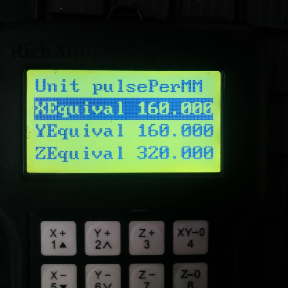 Richauto A11 Dsp Controller 3 Axis - Orijinal RichAuto Gravür 3 Eksen A11