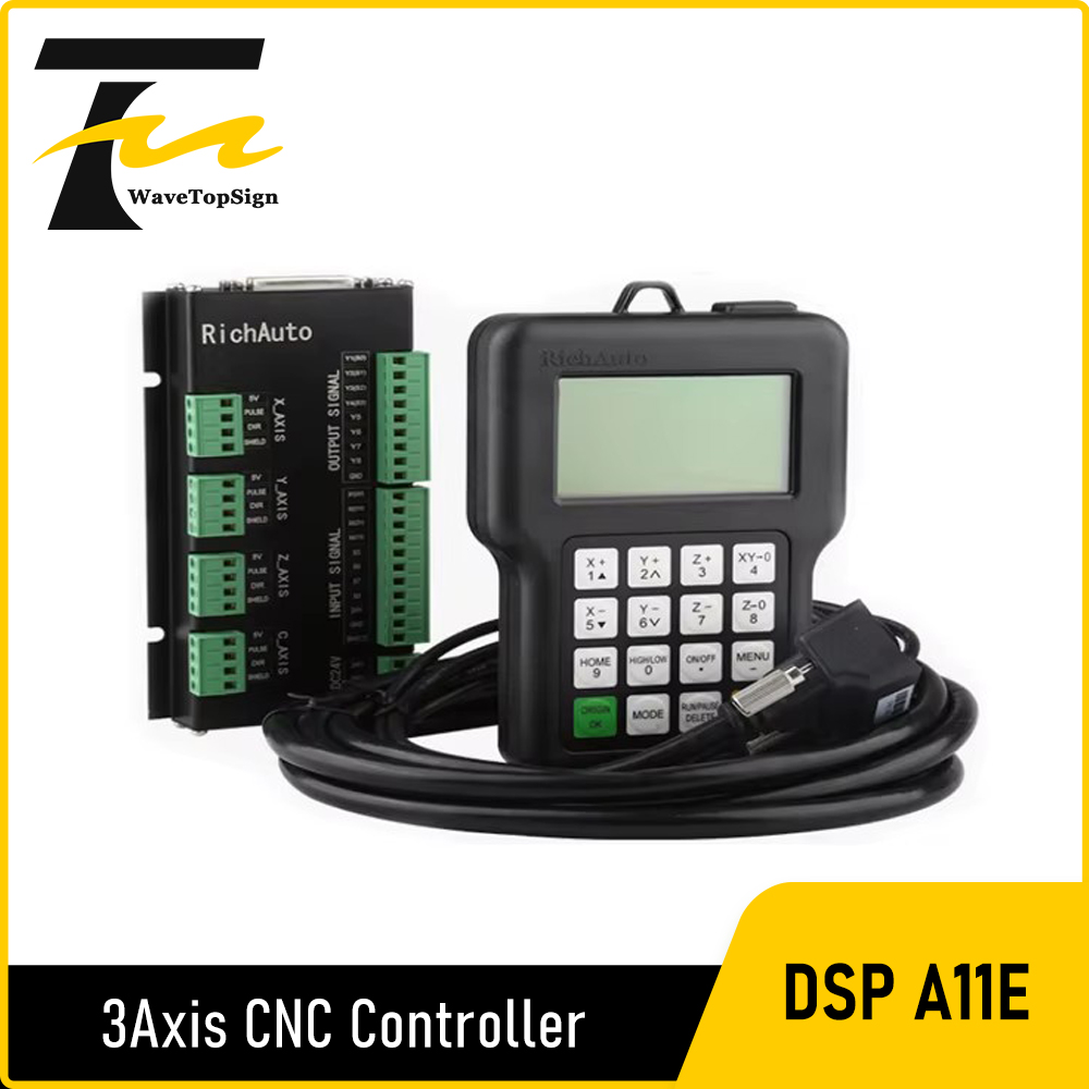 Richauto A11 Dsp Controller 3 Axis - Richauto DSP A11 CNC Kontrol Cihazı