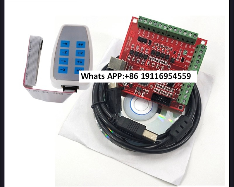 Mach3 Usb Cnc Controller 4 Axis 100Khz - CNC MACH3 100Khz breakout board 4