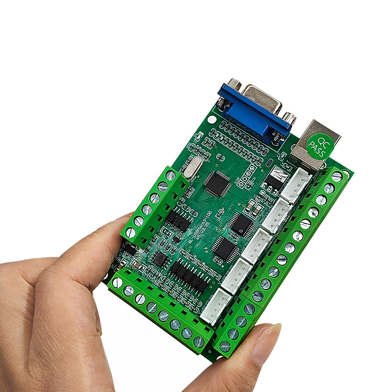 5 Axis Cnc Breakout Board Interface Mach3 - 2 adet USB MACH3 100KHz 5