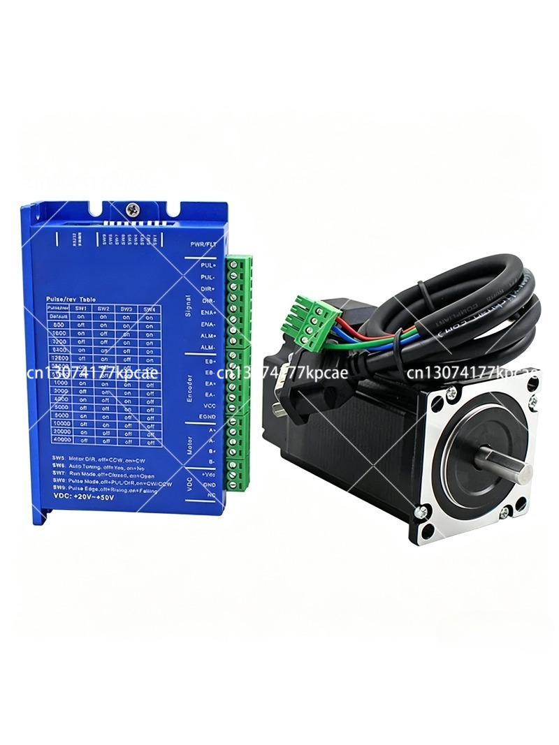 Nema 23 Closed Loop Stepper Motor Driver Kit - 2 Fazlı Kapalı Döngü Step Motor