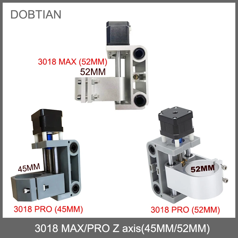 Cnc 3018 Pro Max Metal - CNC 3018 PRO Z Ekseni Mili