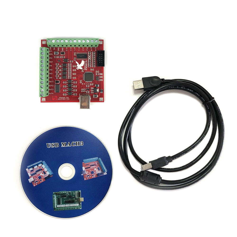 Mach3 Usb Cnc Controller 4 Axis 100Khz - CNC USB MACH3 100 Khz kesme