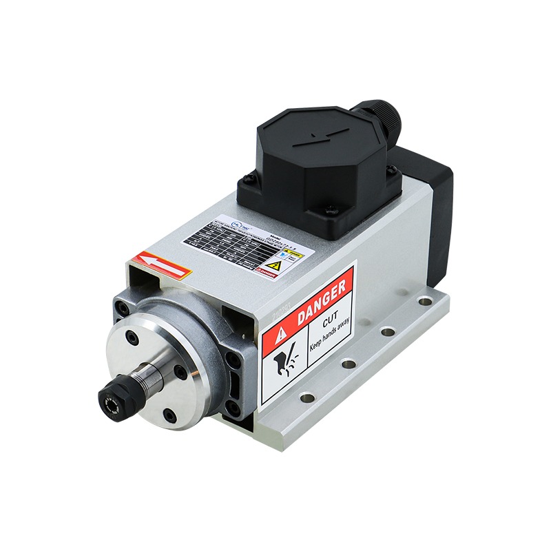 Er20 Collet Chuck Spindle Motor 220V - CNC Freze Makinesi Spindle Motoru 1.5kw