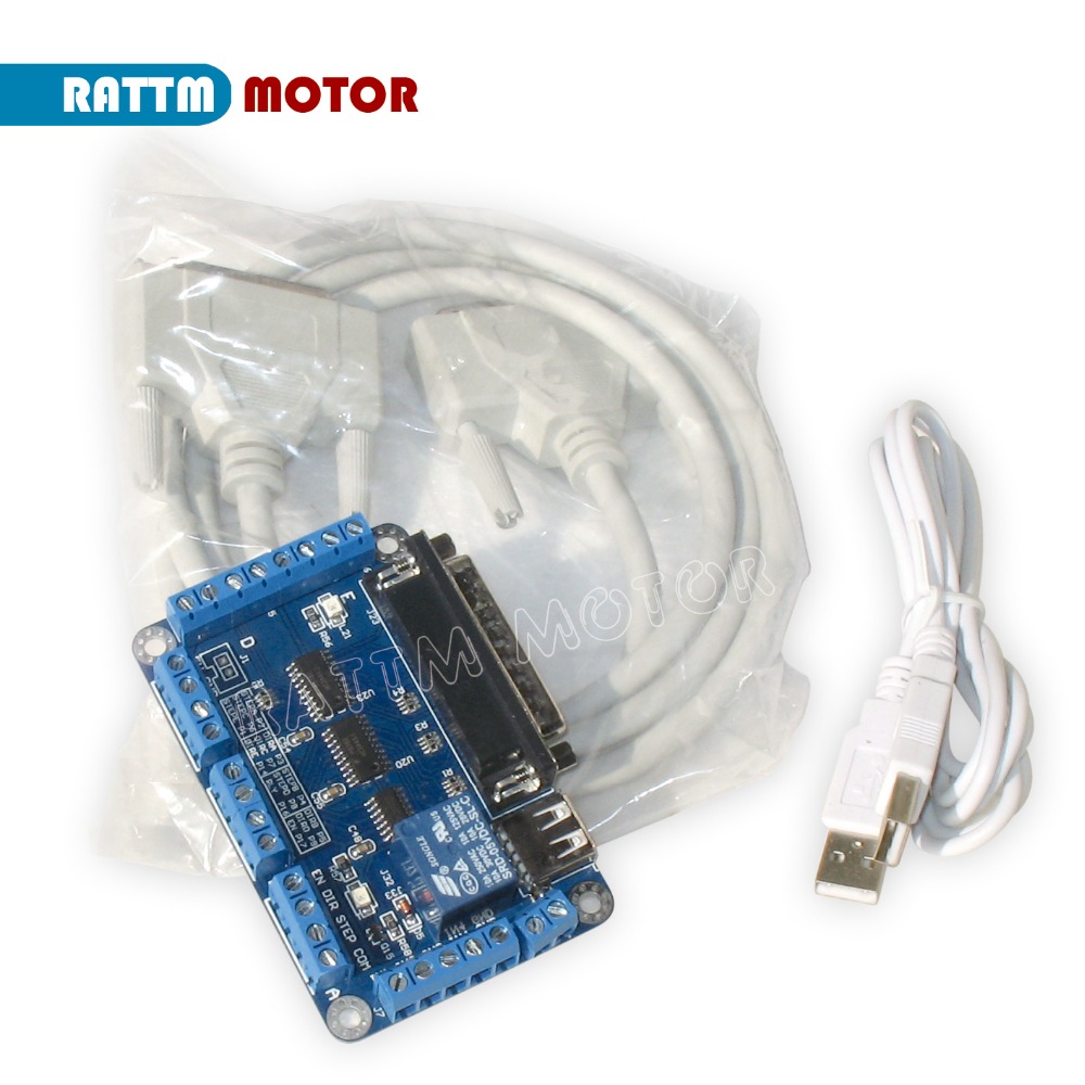 5 Axis Cnc Breakout Board Interface Mach3 - MACH3 / EMC2 / KCAM4 Paralel