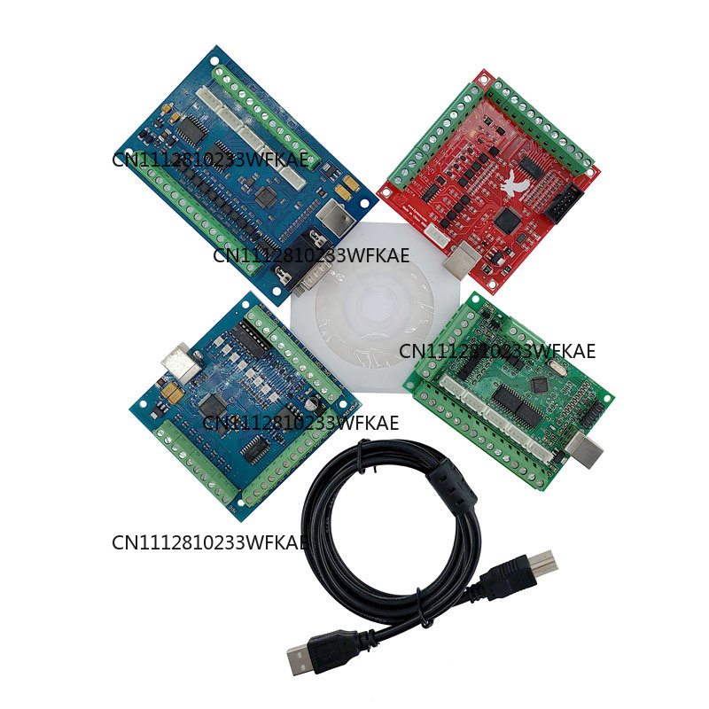 5 Axis Cnc Breakout Board Interface Mach3 - 1 adet Breakout Board Arayüz Sürücüsü