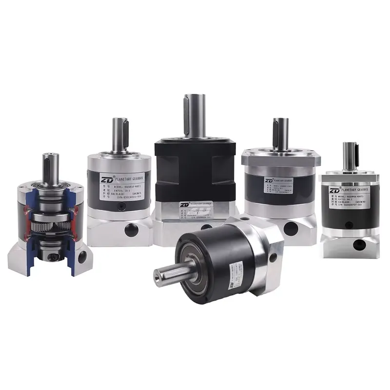 Planetary Gearbox Reducer Nema 23 34 - ZD Motor 80mm Flanşlı Nema 23