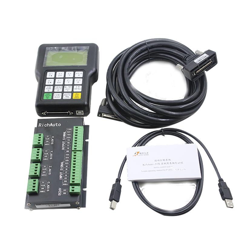 Richauto A11 Dsp Controller 3 Axis - Richauto A11 CNC Kontrol Cihazı DSP