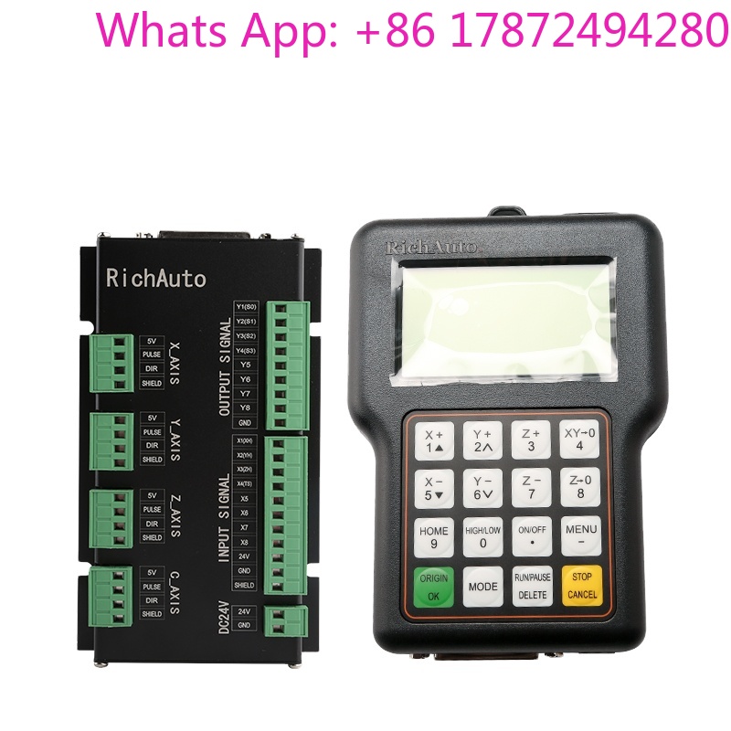 Richauto A11 Dsp Controller 3 Axis - Cnc Router Mill 3 Eksen Kontrolü