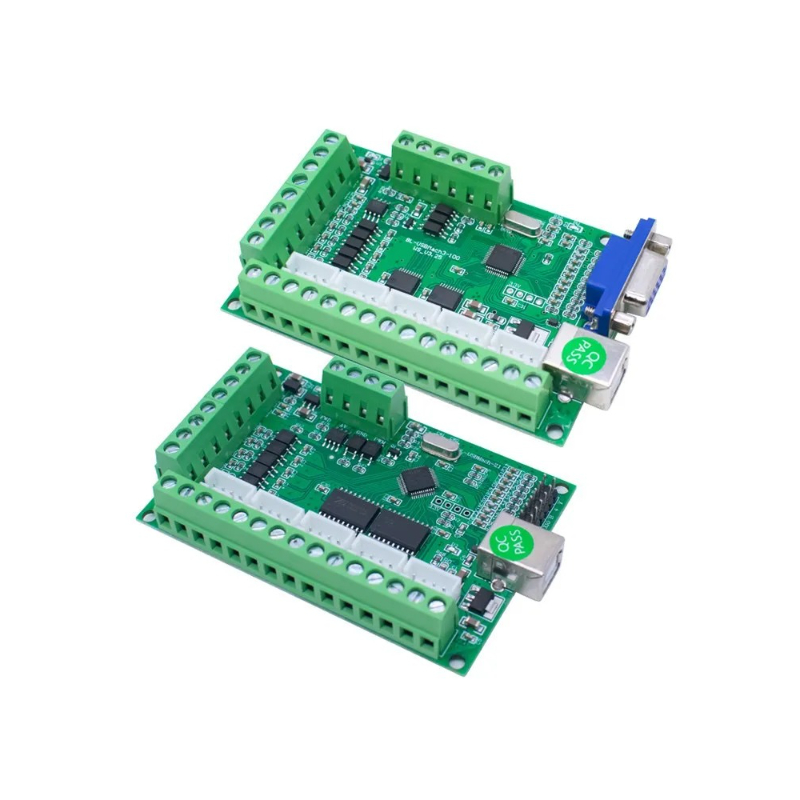 5 Axis Cnc Breakout Board Interface Mach3 - CNC MACH3 5 Eksen Sürücü Kartı