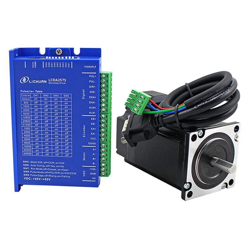 Çok satan! 2nm cnc step motor  - Nema 23 Closed Loop Stepper Motor Driver Kit incelemesi ve fiyatı
