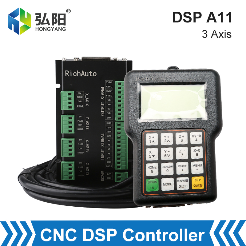 CNC denetleyici Richauto DSP A - Richauto A11 Dsp Controller 3 Axis incelemesi ve fiyatı