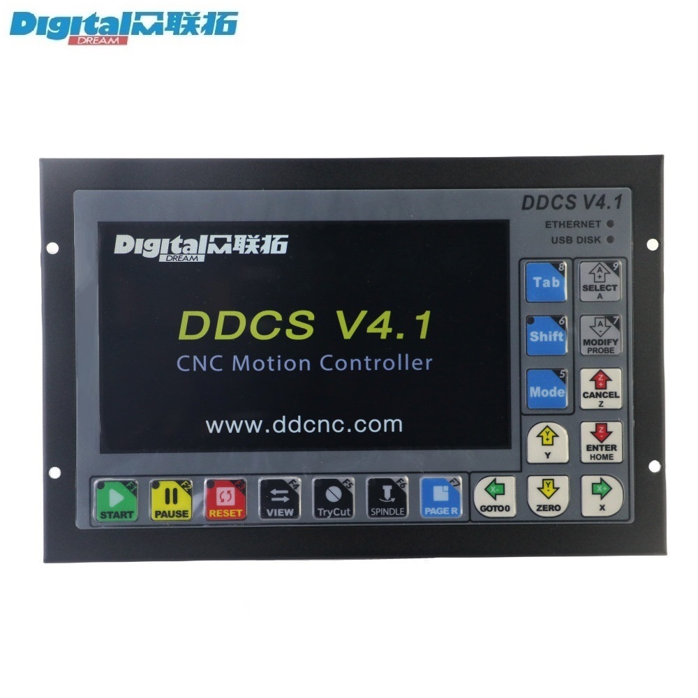 Dijital Dream DDCS V4.1 3/4 Ek - Ddcs V4.1 4 Axis Cnc Offline Controller incelemesi ve fiyatı