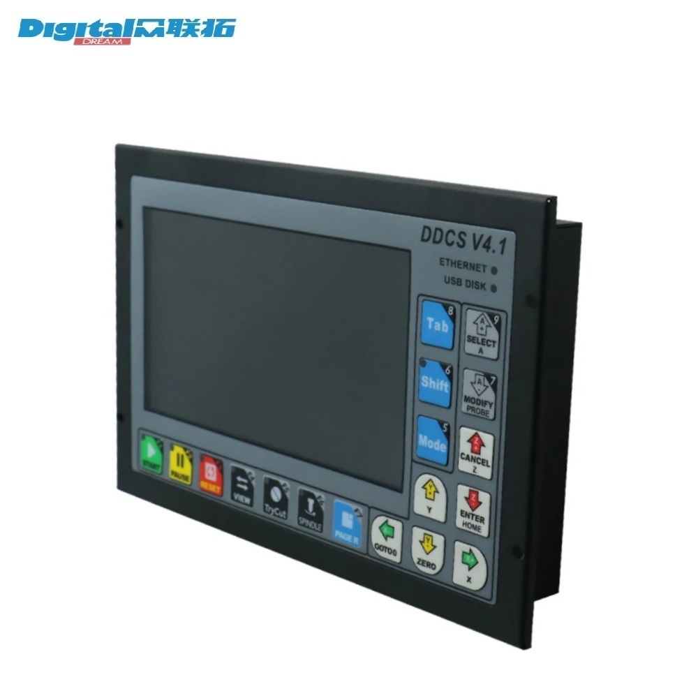 Dijital Dream DDCS V4.1 3/4 Ek - Ddcs V4.1 4 Axis Cnc Offline Controller incelemesi ve fiyatı