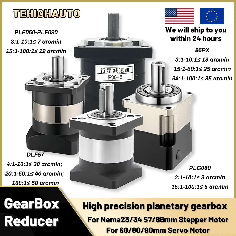 6.35/8/11/14Mm Giriş Planet Re - Planetary Gearbox Reducer Nema 23 34 incelemesi ve fiyatı