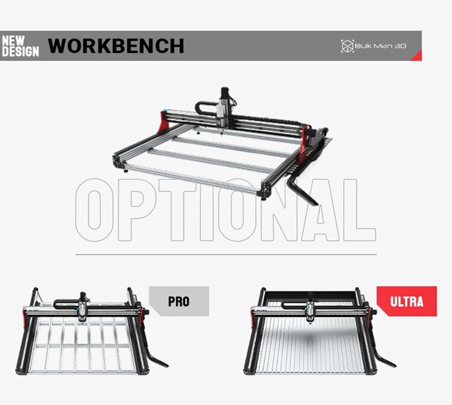 BulkMan3D 1500x1500 OX MAN CNC - Ddcs V4.1 4 Axis Cnc Offline Controller incelemesi ve fiyatı