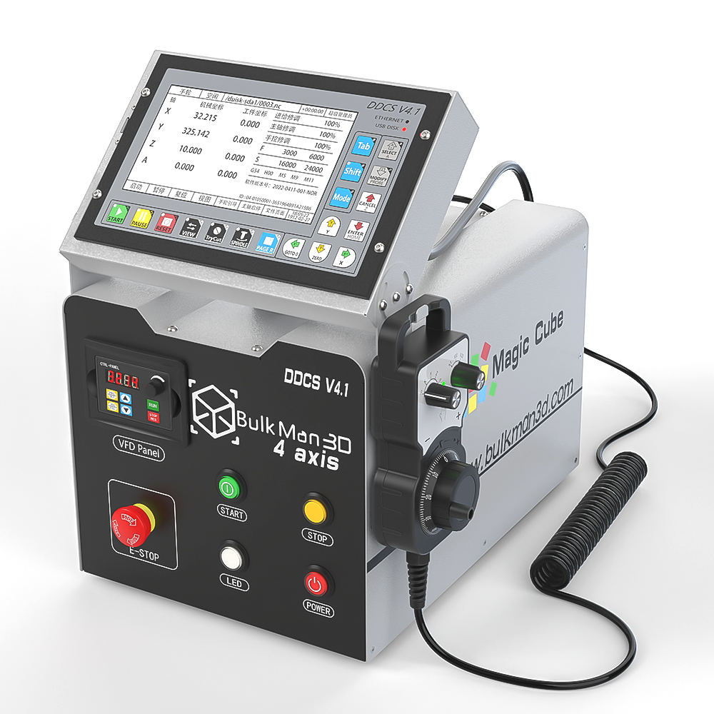 BulkMan3D 1500x1500 OX MAN CNC - Ddcs V4.1 4 Axis Cnc Offline Controller incelemesi ve fiyatı