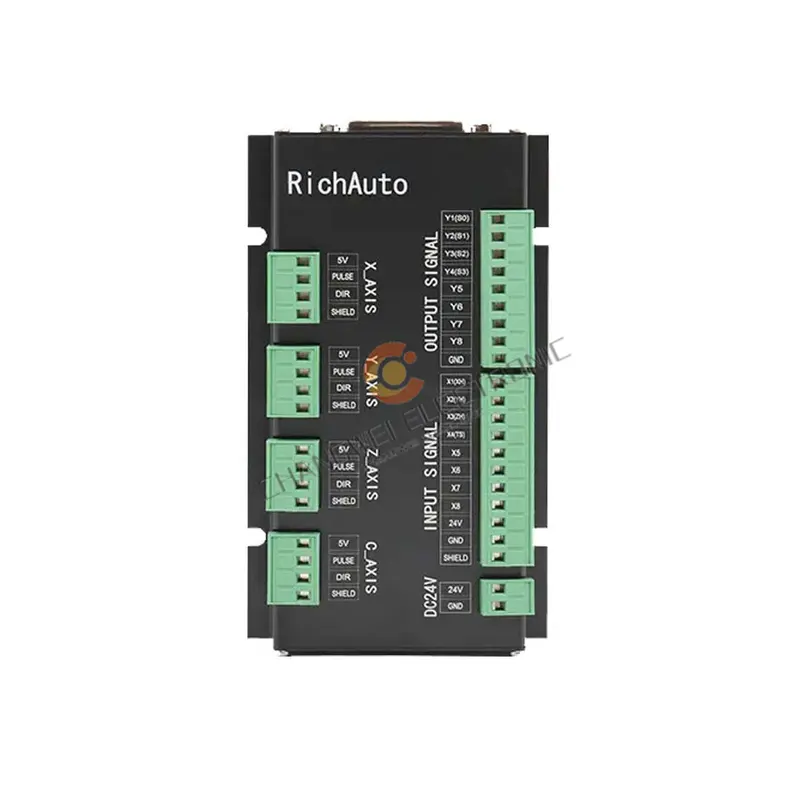 RichAuto DSP A11 A18 Bağlantı  - Richauto A11 Dsp Controller 3 Axis incelemesi ve fiyatı