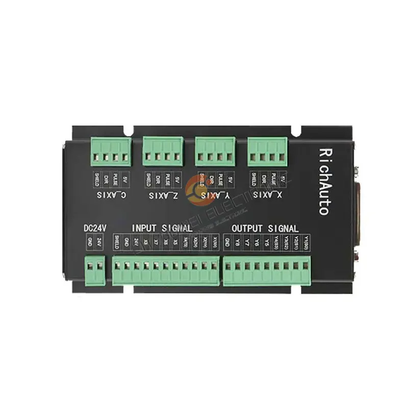 RichAuto DSP A11 A18 Bağlantı  - Richauto A11 Dsp Controller 3 Axis incelemesi ve fiyatı