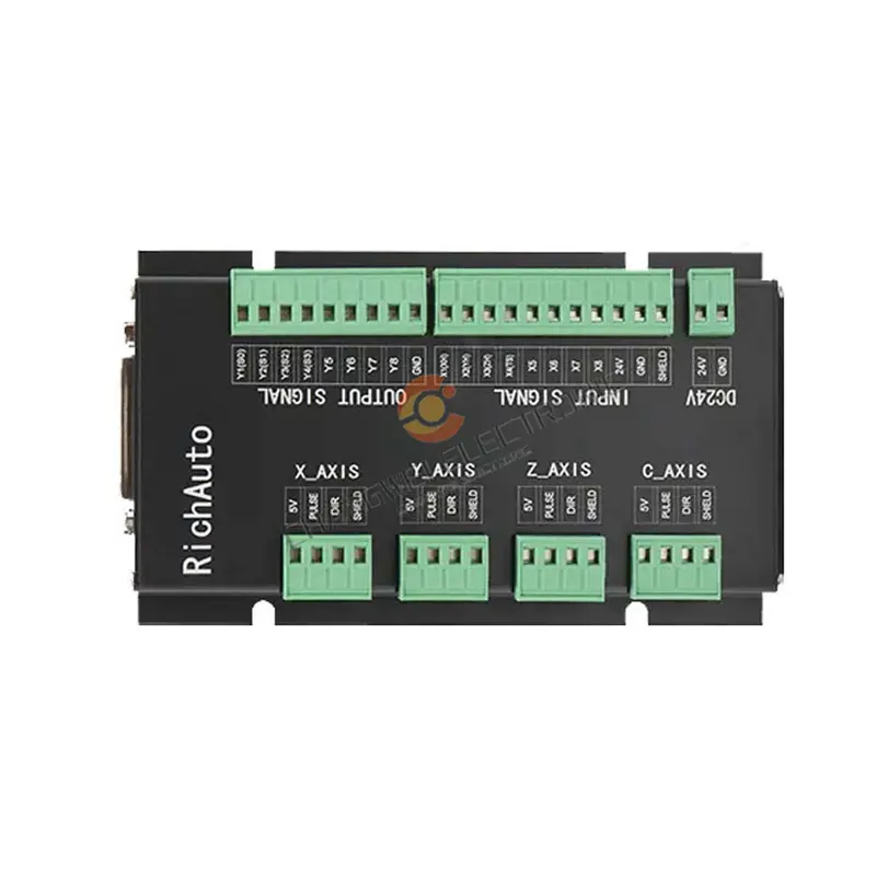RichAuto DSP A11 A18 Bağlantı  - Richauto A11 Dsp Controller 3 Axis incelemesi ve fiyatı